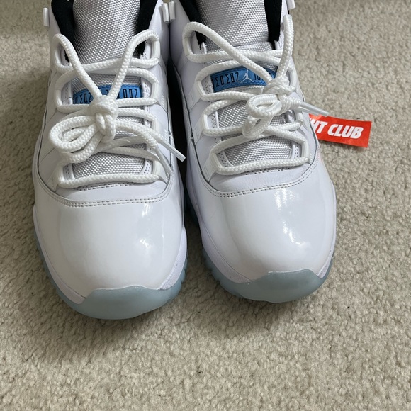 Nike air jordan 11 low legend blue Columbia 2021 - Picture 5 of 5